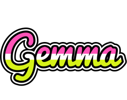 Gemma candies logo