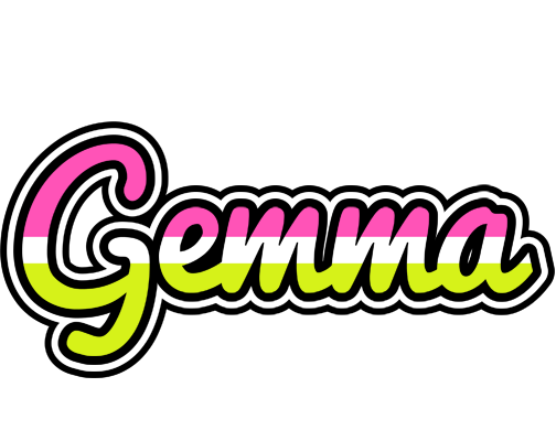 Gemma candies logo