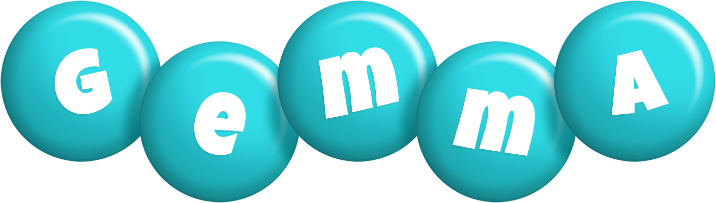 Gemma candy-azur logo