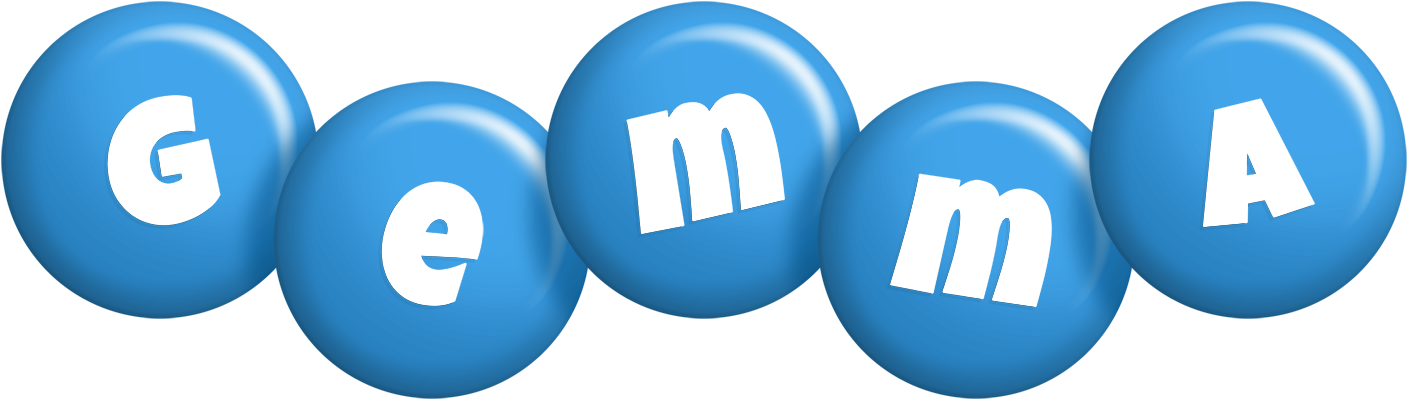 Gemma candy-blue logo