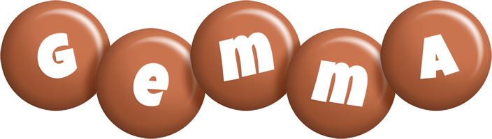 Gemma candy-brown logo