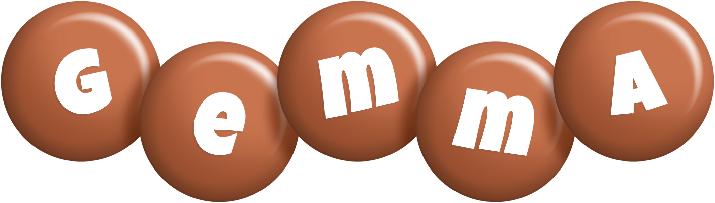 Gemma candy-brown logo