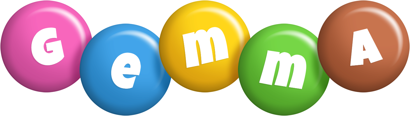 Gemma candy logo