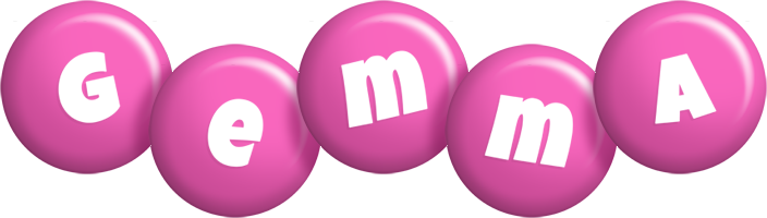 Gemma candy-pink logo