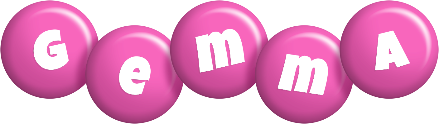 Gemma candy-pink logo