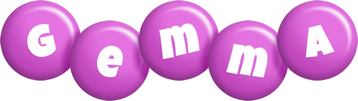 Gemma candy-purple logo