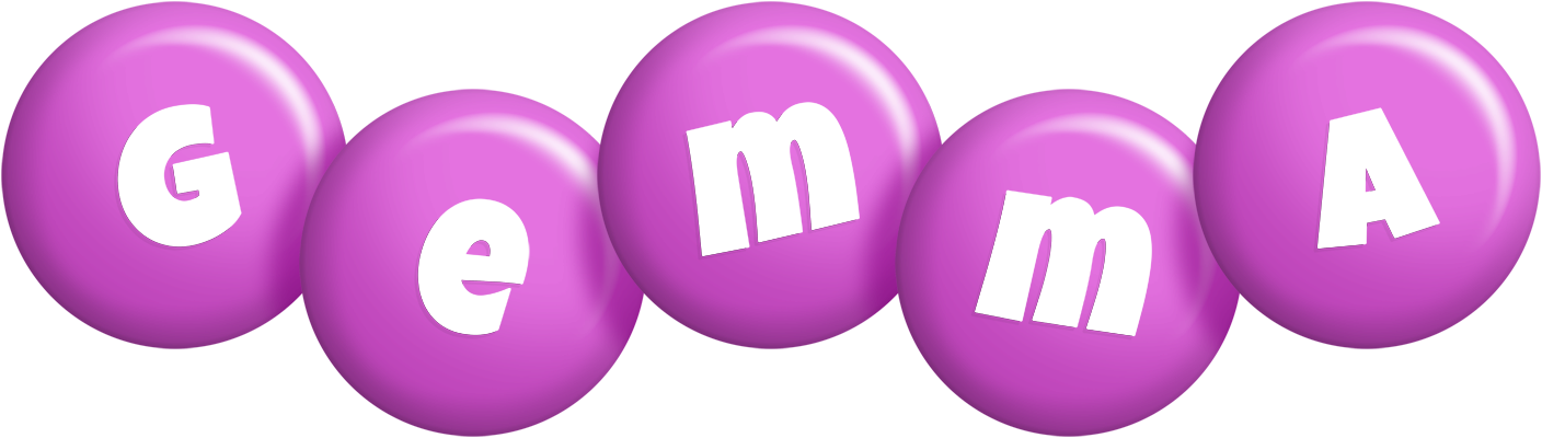 Gemma candy-purple logo