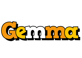 Gemma cartoon logo