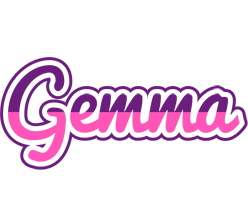 Gemma cheerful logo