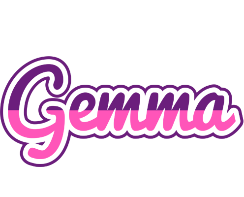 Gemma cheerful logo