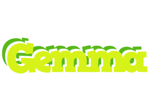 Gemma citrus logo