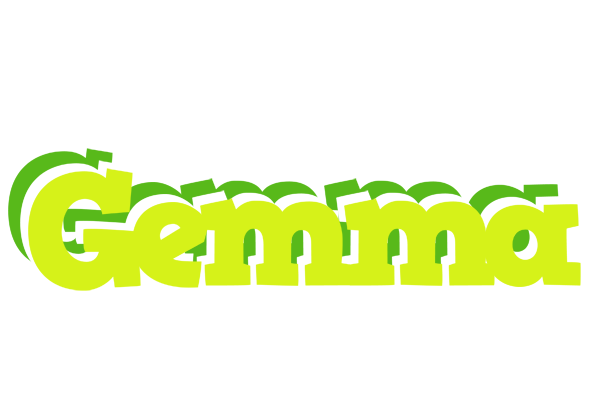 Gemma citrus logo