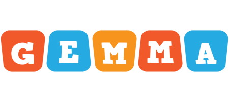 Gemma comics logo
