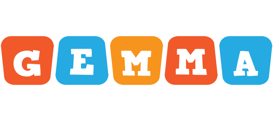 Gemma comics logo