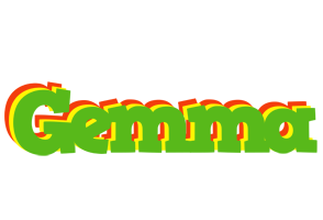 Gemma crocodile logo