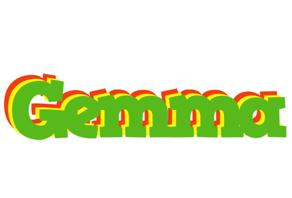 Gemma crocodile logo