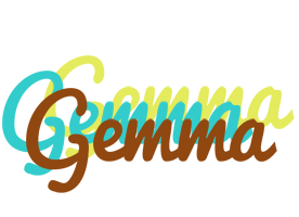 Gemma cupcake logo