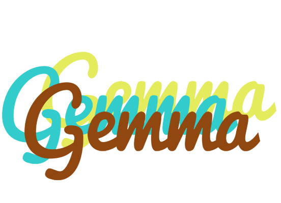 Gemma cupcake logo