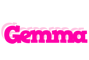 Gemma dancing logo