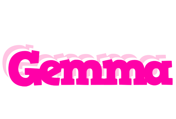 Gemma dancing logo