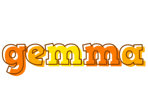 Gemma desert logo