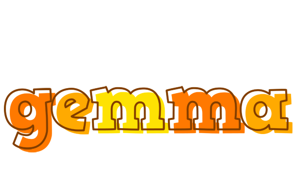 Gemma desert logo