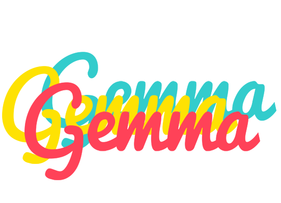 Gemma disco logo