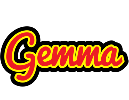 Gemma fireman logo