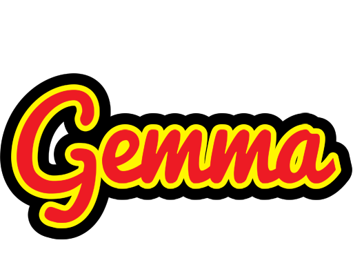 Gemma fireman logo