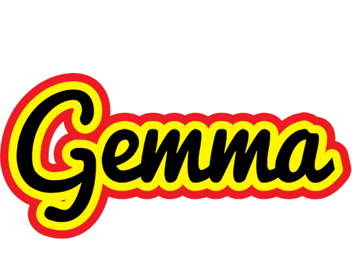 Gemma flaming logo