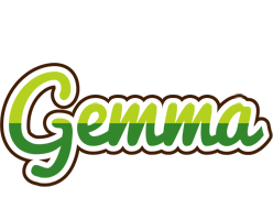 Gemma golfing logo