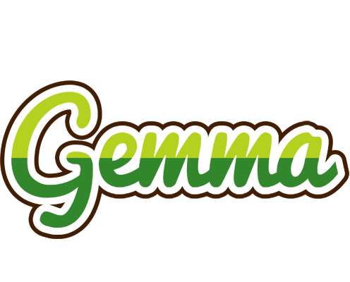 Gemma golfing logo