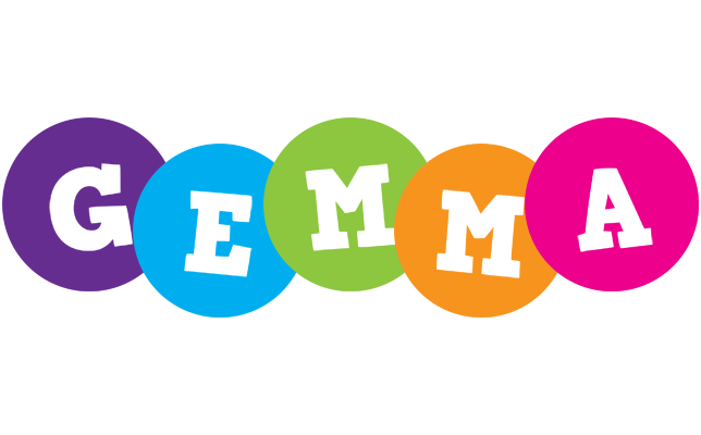 Gemma happy logo