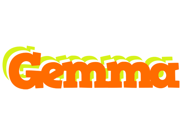 Gemma healthy logo