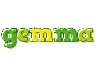 Gemma juice logo
