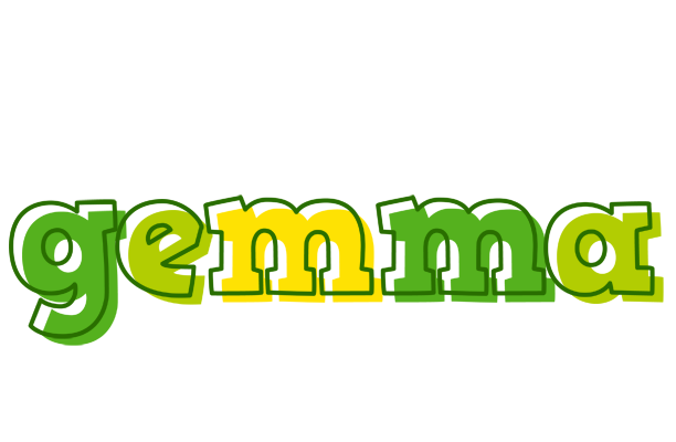 Gemma juice logo