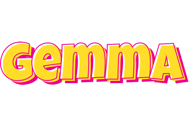 Gemma kaboom logo