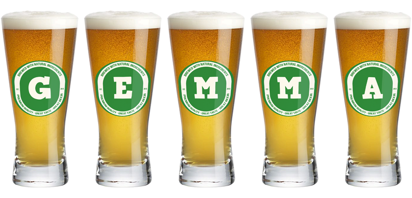 Gemma lager logo