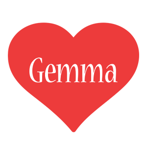 Gemma love logo