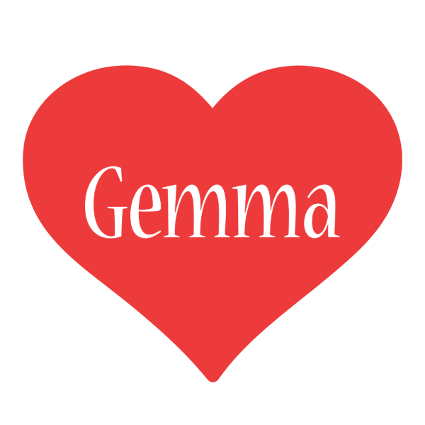 Gemma love logo