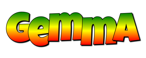 Gemma mango logo
