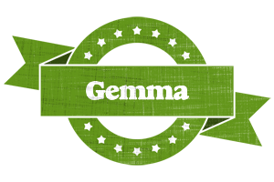 Gemma natural logo