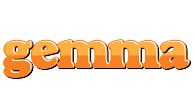 Gemma orange logo