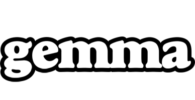 Gemma panda logo
