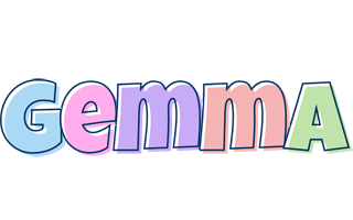 Gemma pastel logo