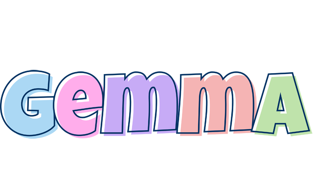 Gemma pastel logo