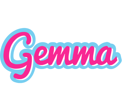 Gemma popstar logo