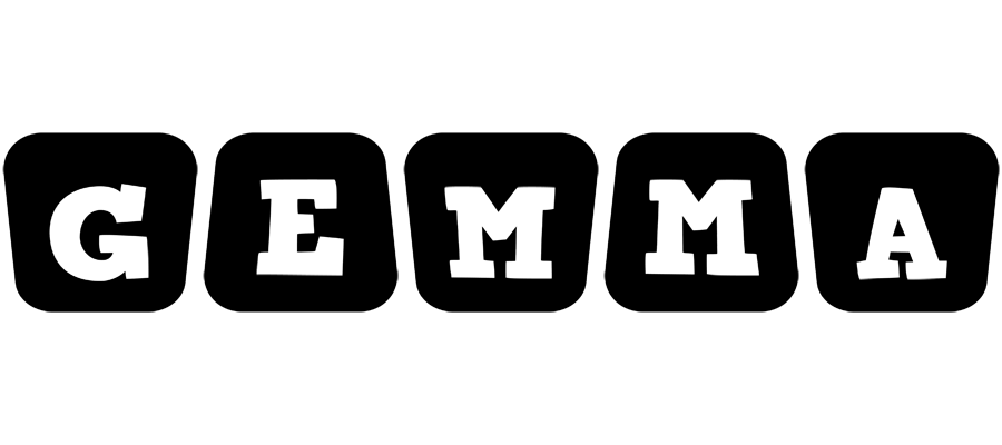 Gemma racing logo