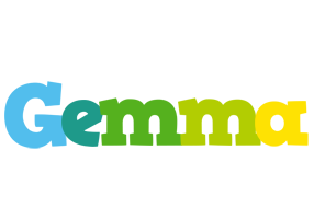 Gemma rainbows logo