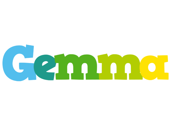 Gemma rainbows logo